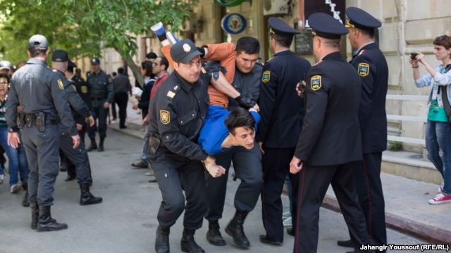 Azerbaijan arrests