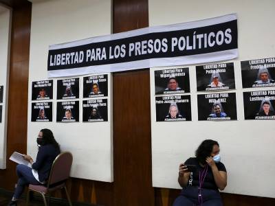 NICARAGUA: Liberación de personas presas políticas