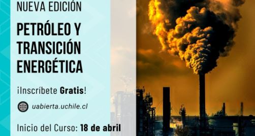 Curso gratuito: Petróleo y transición energética (inicio: 18/04/23)
