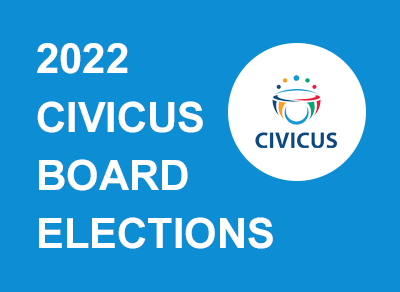 2022 CIVICUS Board Elections