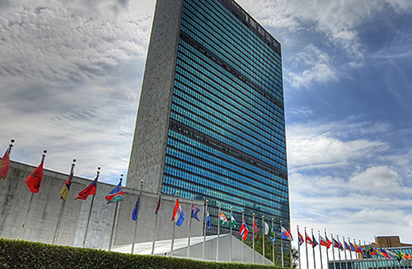 CIVICUS at the United Nations Headquarters, New York City