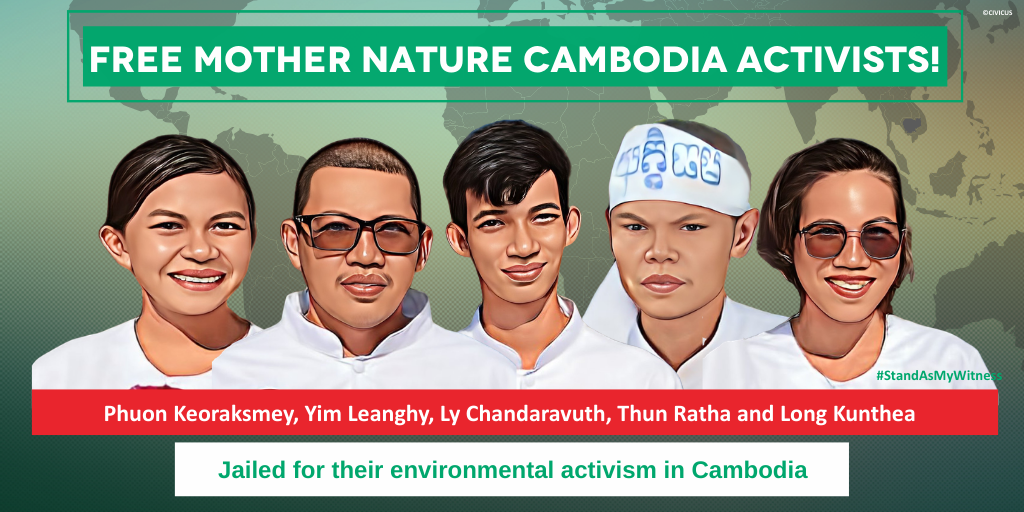 Mother Nature Cambodia Activists, Cambodia