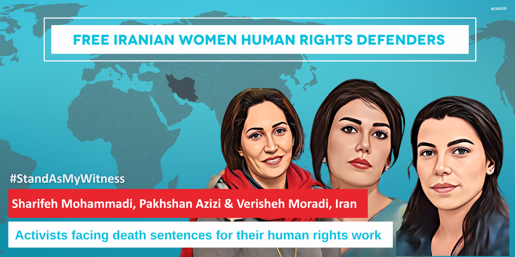 Sharifeh Mohammadi, Pakhshan Azizi & Verisheh Moradi, Iran