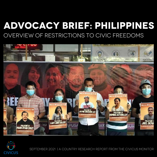 Philippines: International community must support independent investigative mechanism to end attacks on civil society