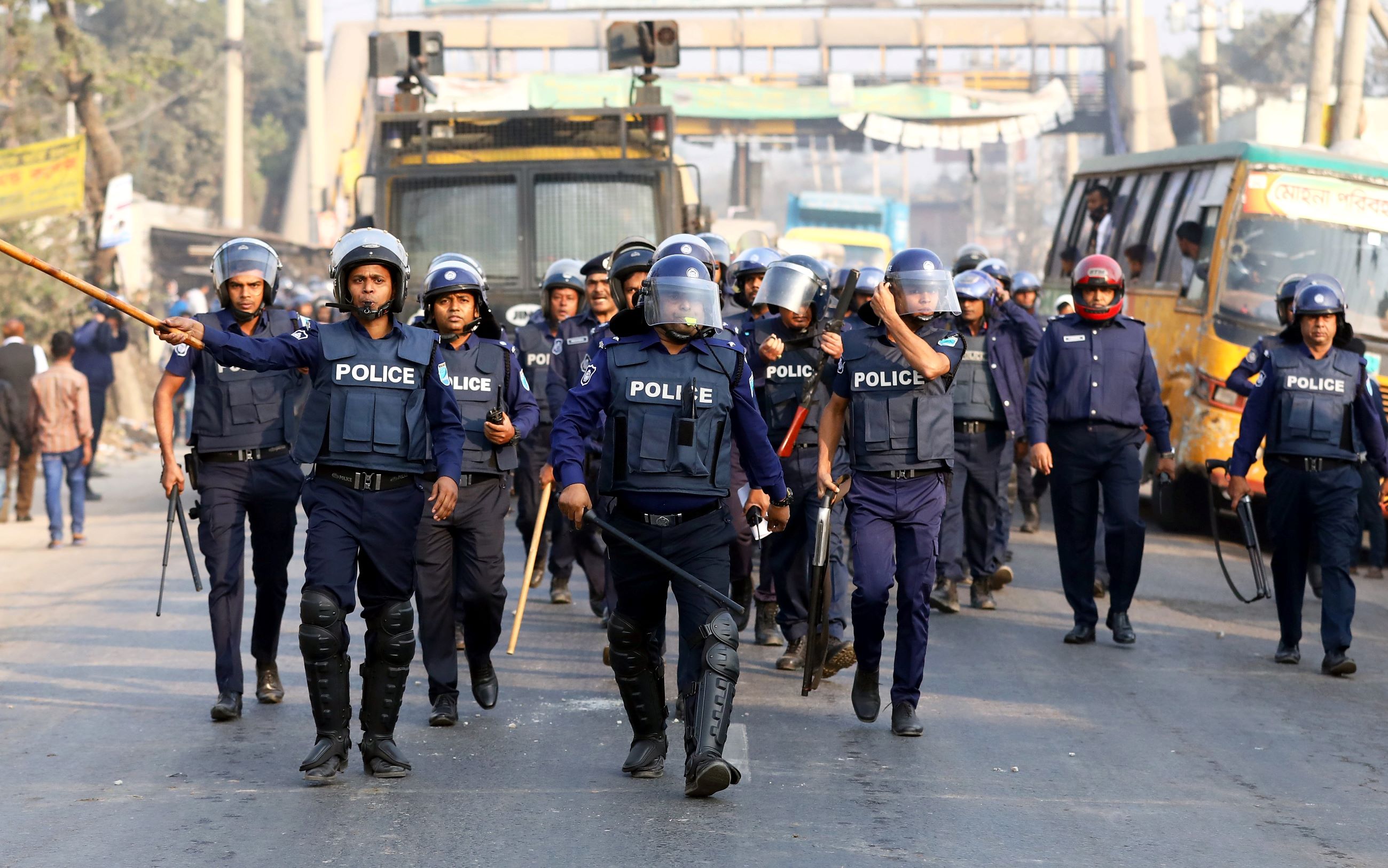 Bangladesh anti riot police in Dhaka 2019 REUTERS Mohammad Ponir Hossain resize2