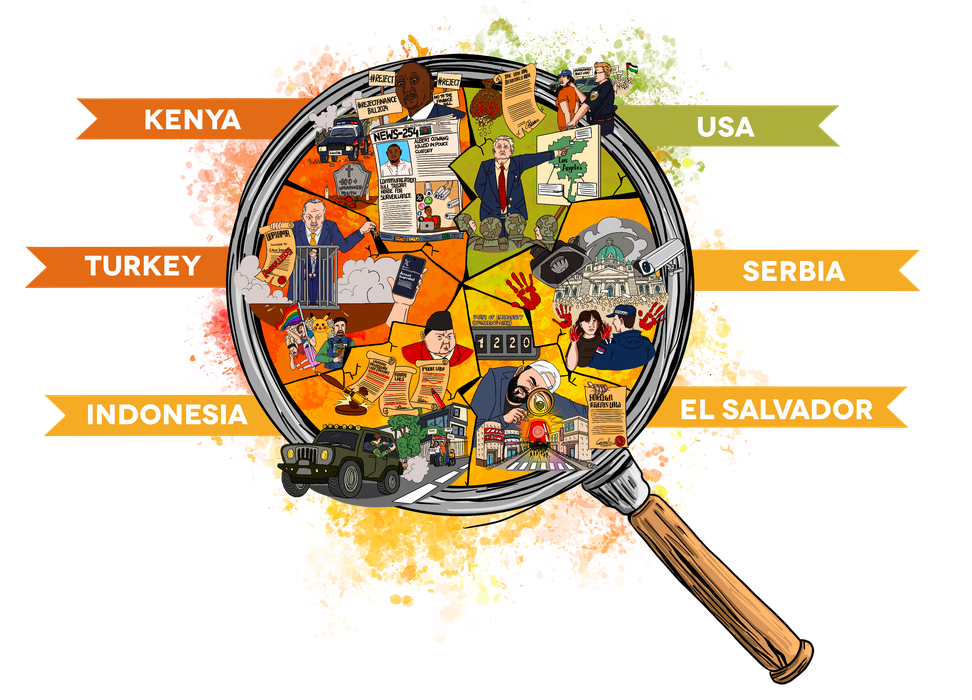 Human Rights Situations in Indonesia, Kenya and Turkey Demand UN Attention and Prompt Action