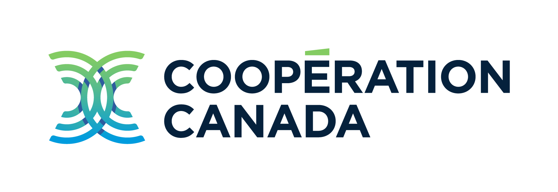 Cooperation Canada logo for light background