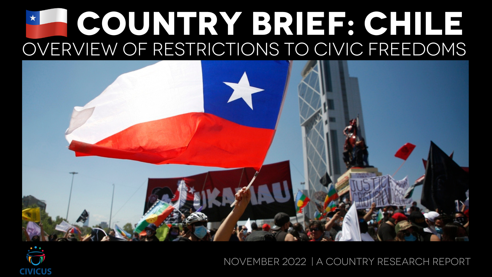 New report looks at the state of civic freedoms in Chile