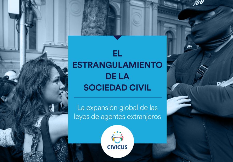 Regímenes autoritarios adoptan leyes de “agentes extranjeros” para aplastar a la sociedad civil