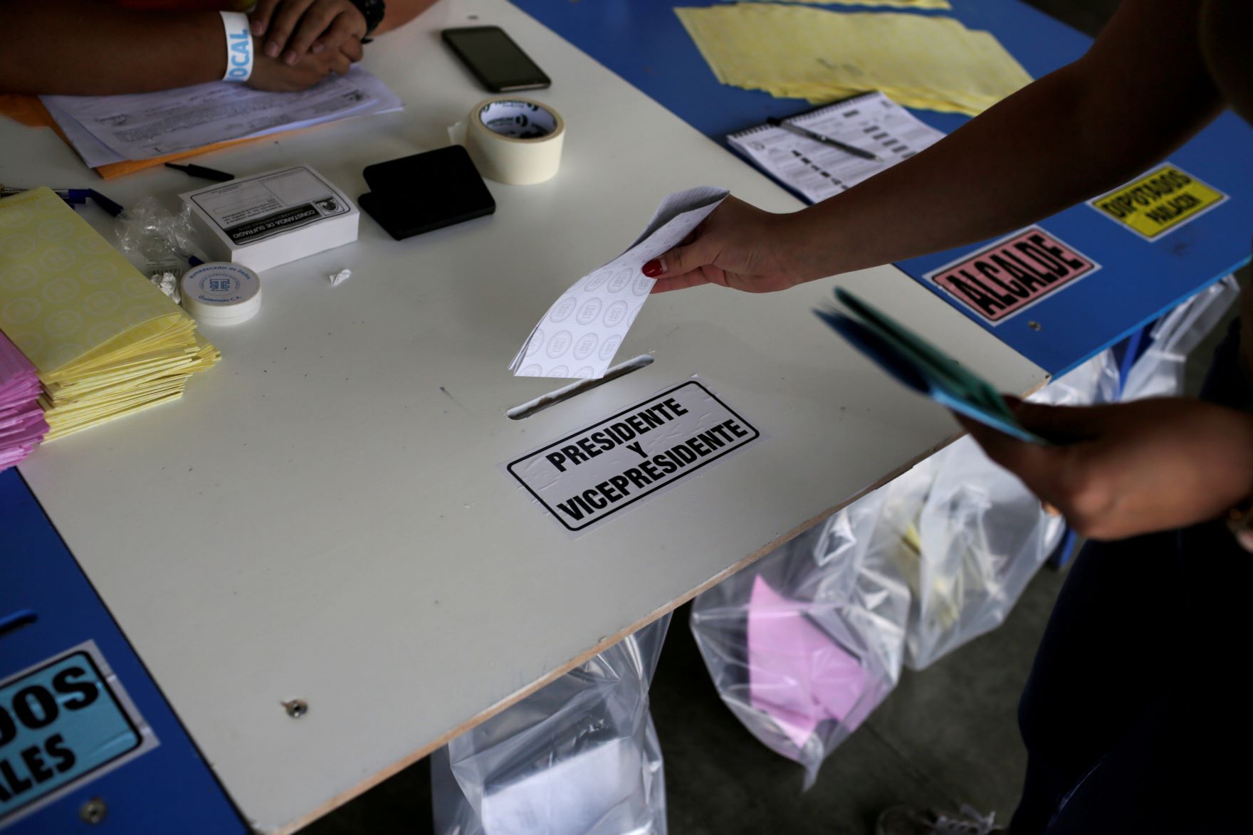 Guatemala elections Gallo