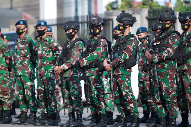Indonesia military in Papua