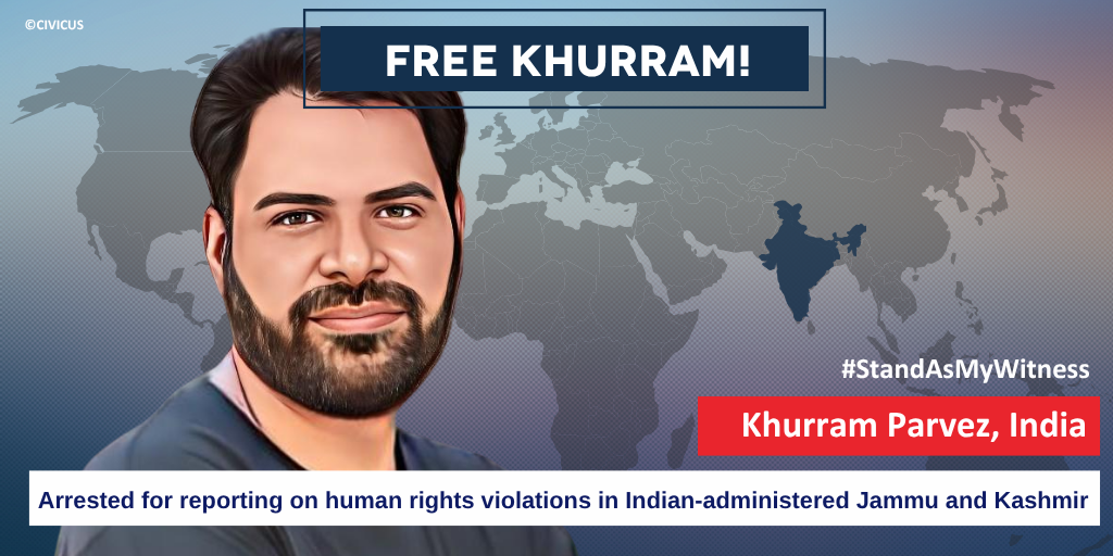 Khurram Parvez