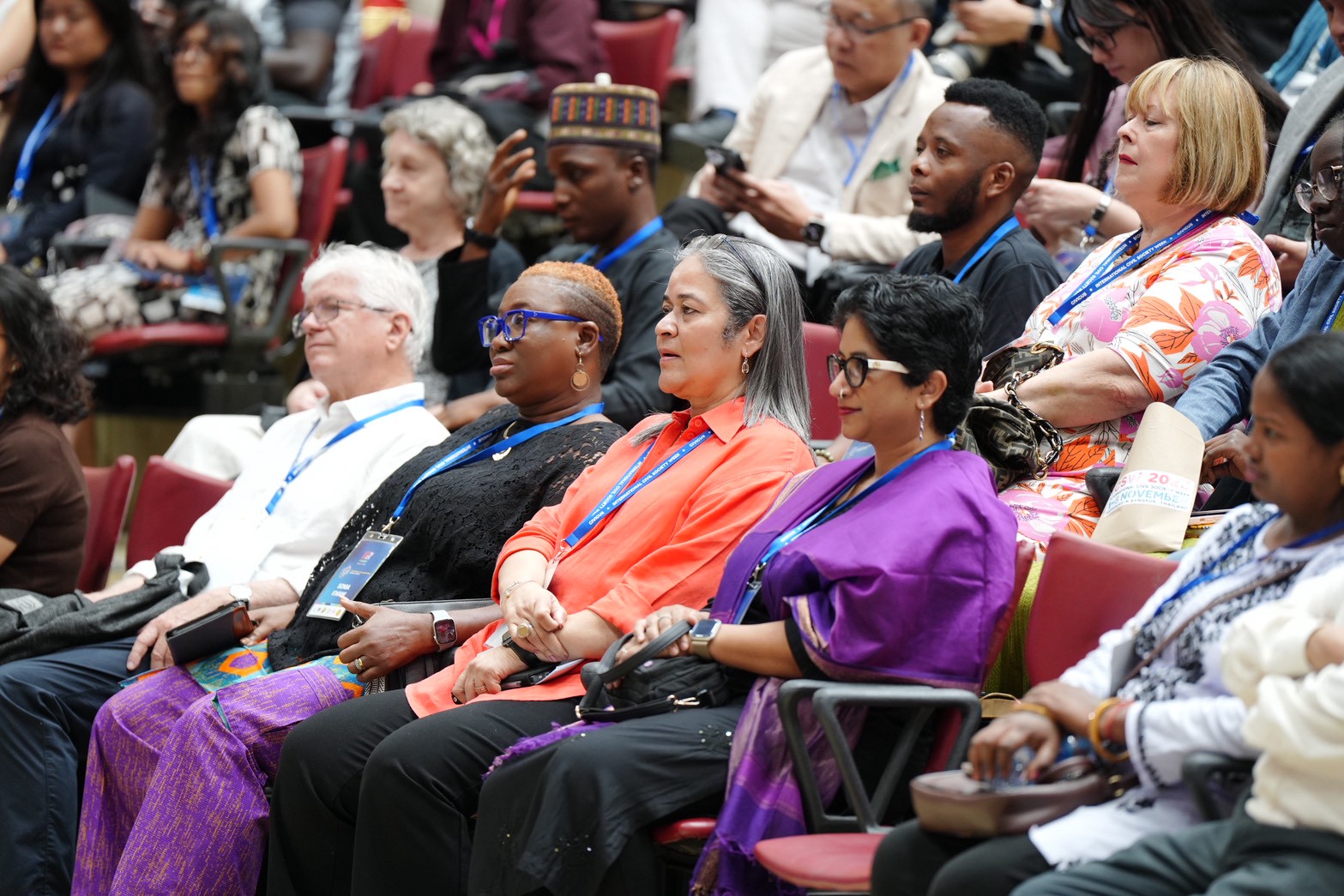 1,000 Civil Society Leaders Come Together, Demand Democracy and Civic Freedoms from Governments and Institutions