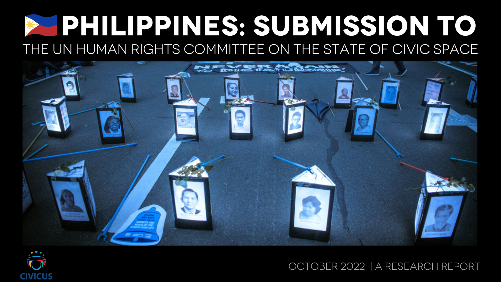 Philippines: Submission to the UN Human Rights Committee on the deterioration of civic space 