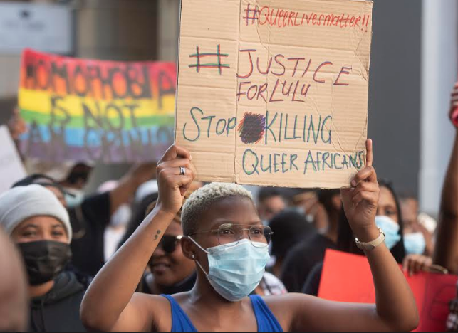 SouthAfrica LGBTQI FreedomDay 2021