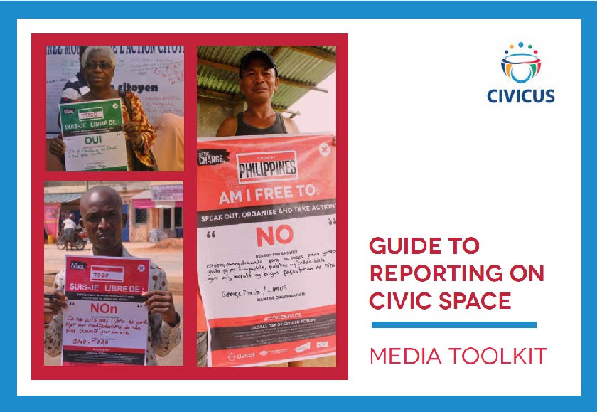 Guide to Reporting Civic Space: Media Toolkit