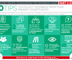 10 Tips to collect feedback from your primary constituents 