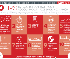 10 tips to “course correct” your accountability feedback mechanism