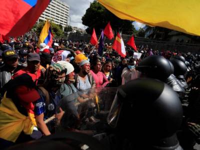 Ecuador: Los derechos humanos están en peligro debido a la represión violenta de las protestas 