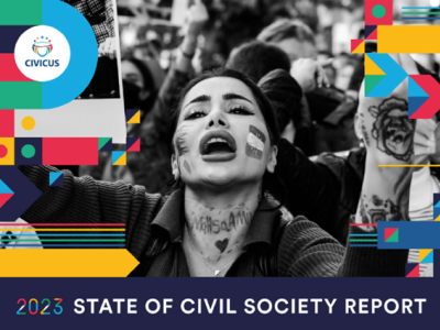 Civil society in a world of crisis: 2023 CIVICUS State of Civil Society Report