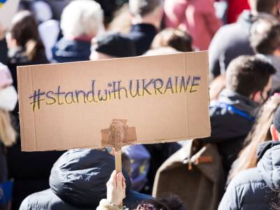 Solidarité avec le peuple ukrainien et condamnation de la guerre de Poutine