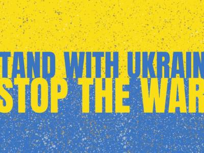 Stop the war in Ukraine: Global solidarity statement